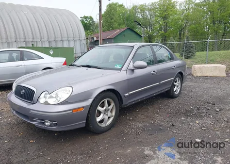 2005 Hyundai Sonata Gls/Lx из США, поврежденный, VIN KMHWF35H95A148556